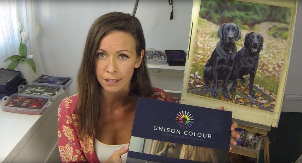 Unison colour animal set explained by emma colbert
