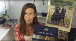 Unison colour animal set explained by emma colbert