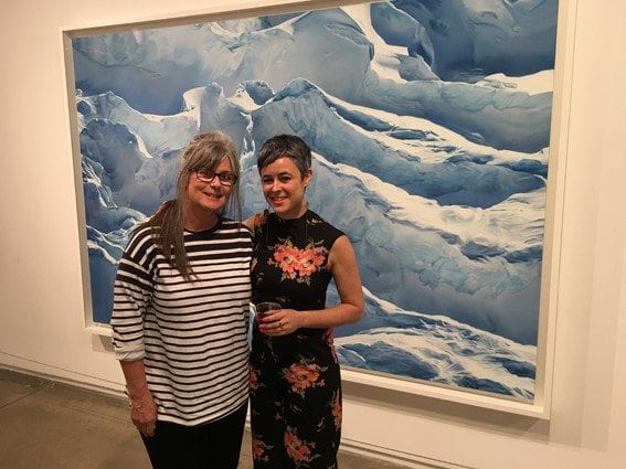Zaria Forman exhibits at the Children’s Museum of Arts 1 Zaria Forman exhibits at the Children’s Museum of Arts 1