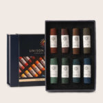 Dark 8 small stick soft pastel set 1