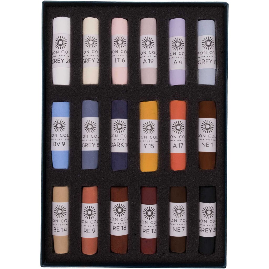 An open box of Emma Colbert Animal 18 Set.