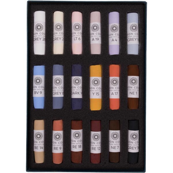 An open box of Emma Colbert Animal 18 Set.