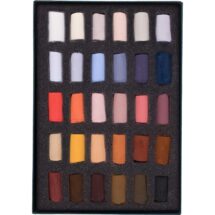 An open box of Emma Colbert Animal 30 Half Stick Set.