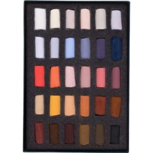 An open box of Emma Colbert Animal 30 Half Stick Set.