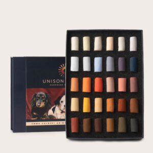 Emma colbert animal 30 half stick soft pastel set 1