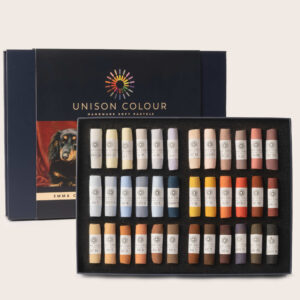 Emma colbert animal 36 small stick soft pastel set 1