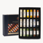 Landscape 18 small stick soft pastel set 1