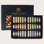 Landscape 36 small soft pastel set 1