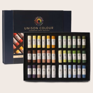 Landscape 36 small soft pastel set 1