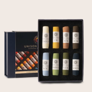 Landscape 8 small stick soft pastel set 1