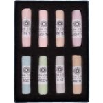 Open box of Light 8 Soft Pastel Set.