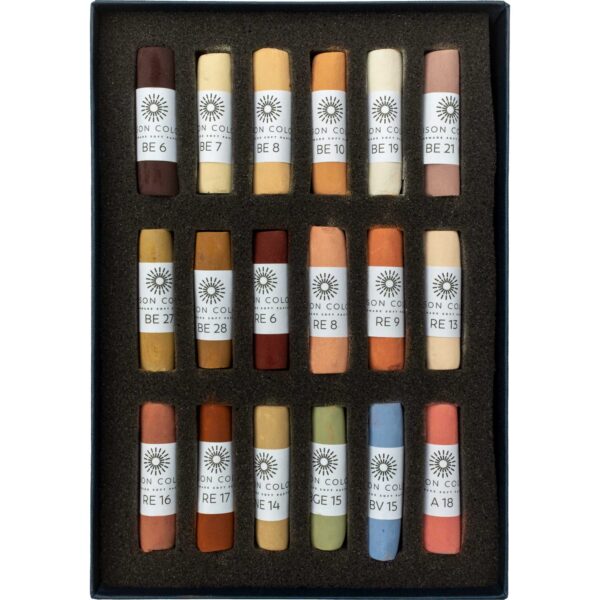 Open box of Lisa Ober Portrait 18 Set.