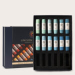 Ocean blue 1 12 small stick soft pastel set 1