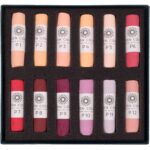 Open box of Portrait 1-12 Soft Pastel Set.