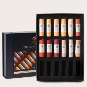 Portrait 1 12 small stick soft pastel set 1