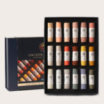 Portrait 18 small stick soft pastel set 1