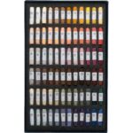 Open box of Portrait 72 Soft Pastel Set.