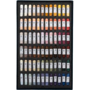 Open box of Portrait 72 Soft Pastel Set.