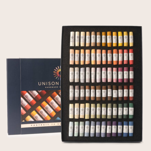 Portrait 72 small stick soft pastel set 1