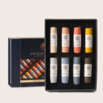 Portrait 8 small stick soft pastel set 1