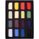 Open box of Starter 16 Half Stick Soft Pastel Set.