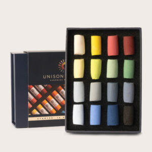 Starter 16 half stick soft pastel set 1