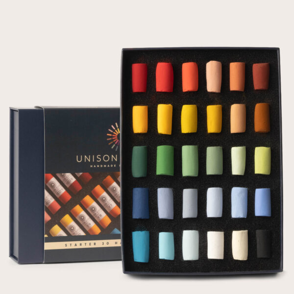 Starter 30 half stick soft pastel set 1