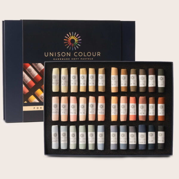 Starter 36 small stick soft pastel set 1