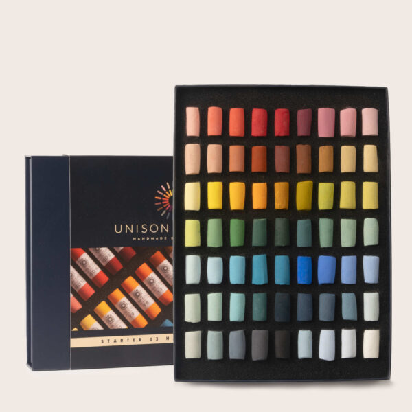 Starter 63 half stick soft pastel set 1