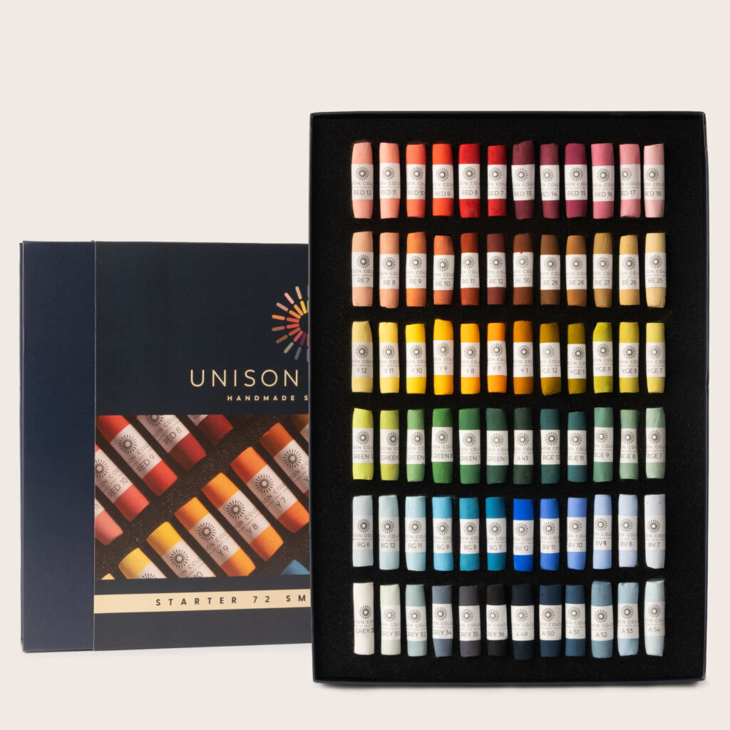 Starter 72 small stick soft pastel set 1