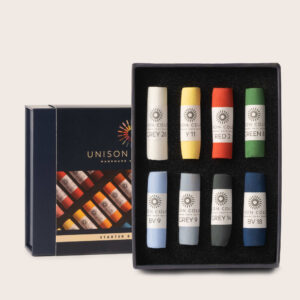 Starter 8 small stick soft pastel set 1