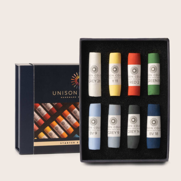 Starter 8 small stick soft pastel set 1