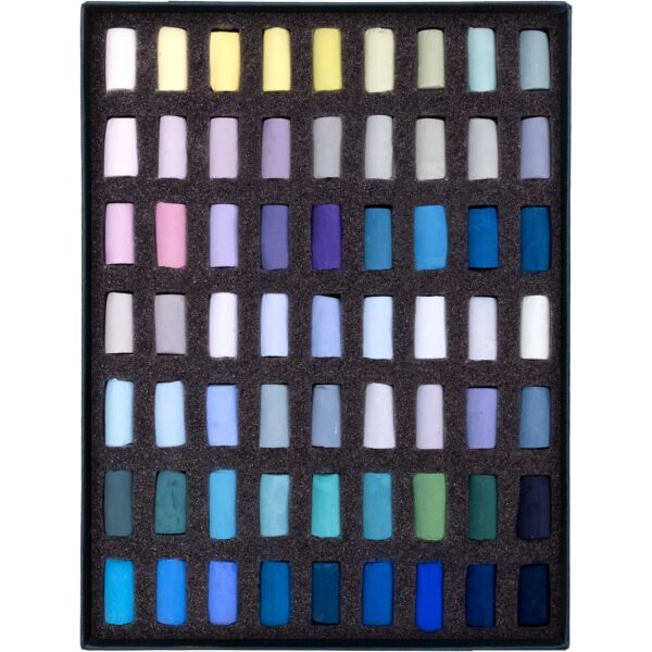 An open box of the Seascape 63 Half Stick Set.