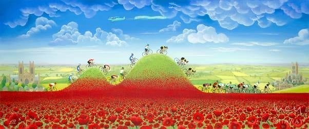 Tour de Yorkshire 2018 Collection, by Lucy Pittaway 2 Tour de Yorkshire 2018 Kollektion, von Lucy Pittaway 2