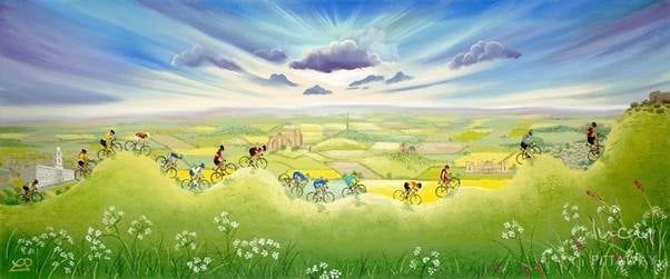 Tour de Yorkshire 2018 Collection, by Lucy Pittaway 3