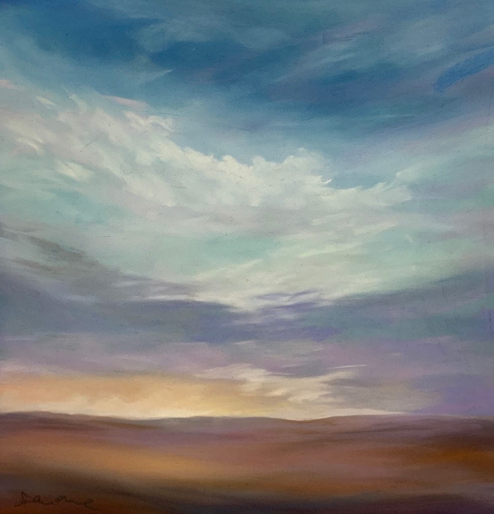 A painting by Sandra Orme