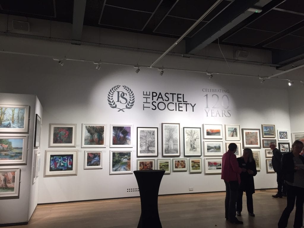 The pastel society exhibition 2019 main image