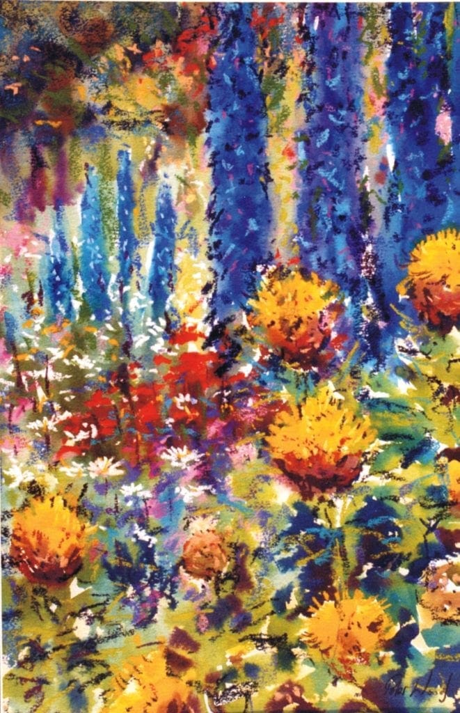 The versatility of unison colour pastels by peter wood ba