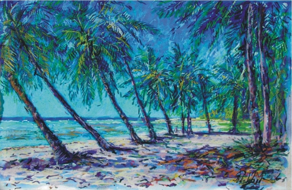 The versatility of unison colour pastels by peter wood barbados