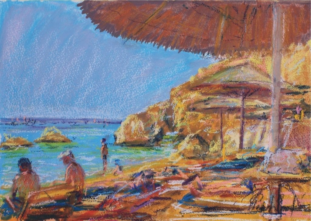 The versatility of unison colour pastels by peter wood egypt