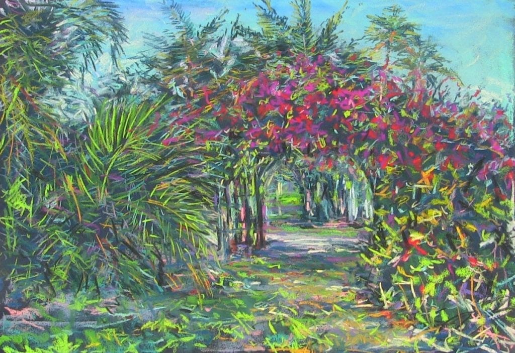 The versatility of unison colour pastels by peter wood first flowers