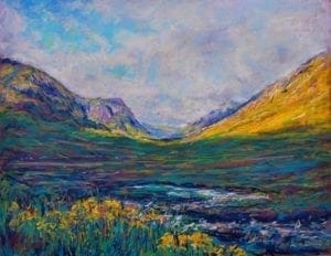 The versatility of unison colour pastels by peter wood scotland pastel