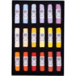 Open box of Additional 1-18 Soft Pastel Set.