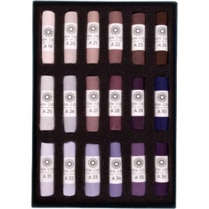 Open box of Additional 19-36 Soft Pastel Set.