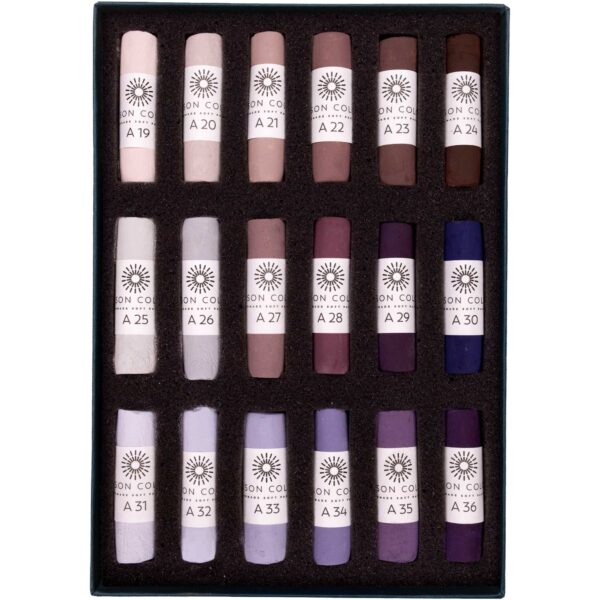 Open box of Additional 19-36 Soft Pastel Set.