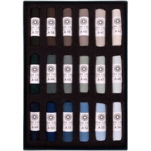 Open box of Additional 37-54 Soft Pastel Set.
