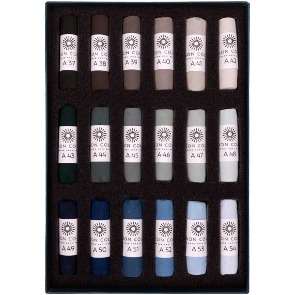 Open box of Additional 37-54 Soft Pastel Set.