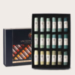 Blue green earth 1 18 small stick soft pastel set 1