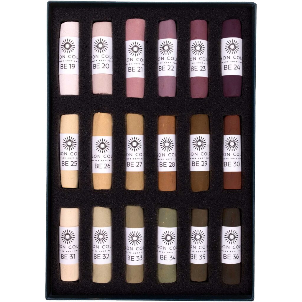 Brown earth 19 36 set