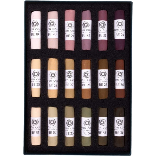 Brown earth 19 36 set